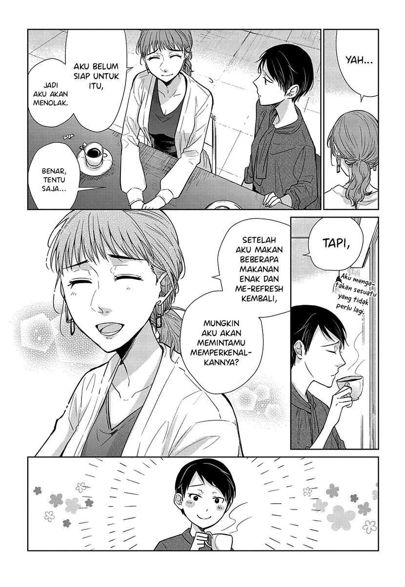 Halaman 10 — Koi to Yobu ni wa Kimochi Warui Chapter 50