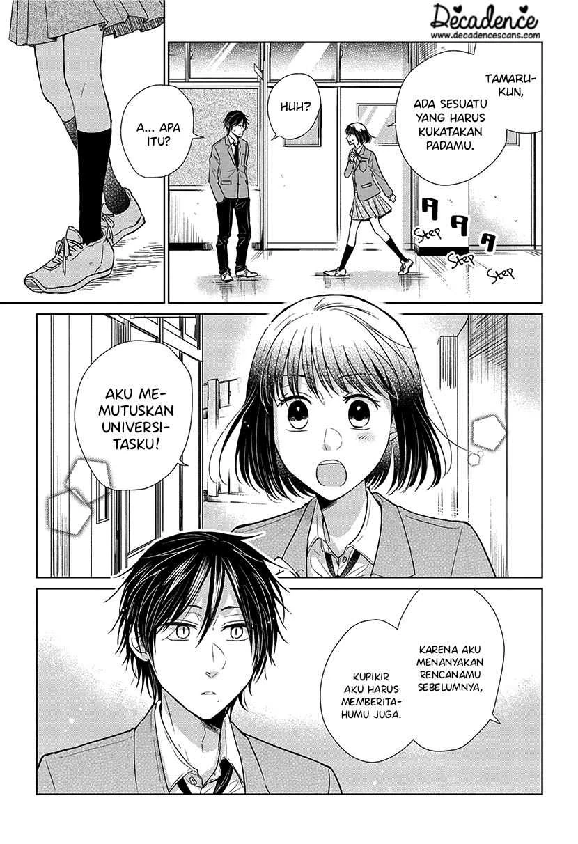 Halaman 16 — Koi to Yobu ni wa Kimochi Warui Chapter 50
