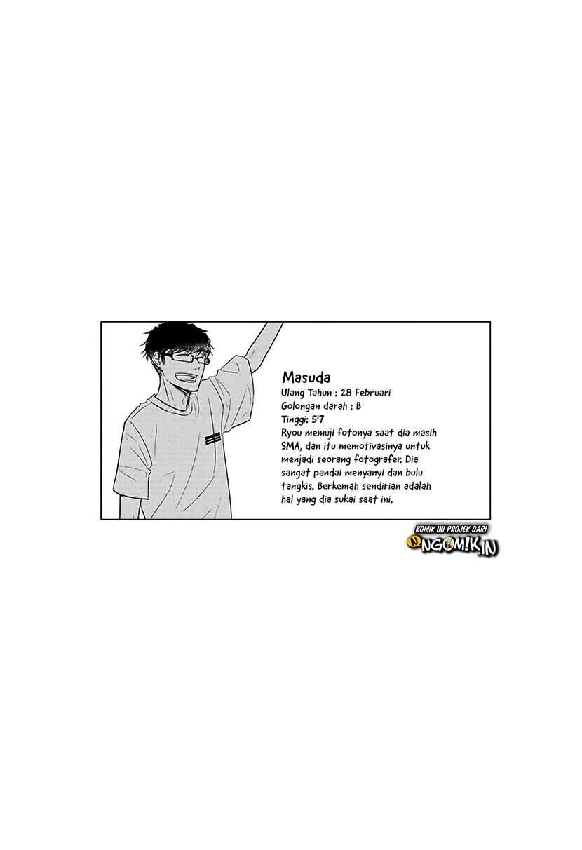 Halaman 19 — Koi to Yobu ni wa Kimochi Warui Chapter 50
