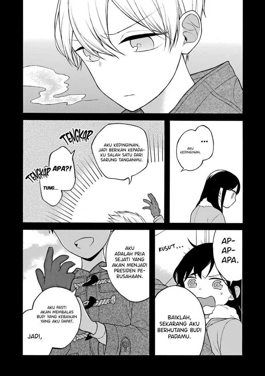 Halaman 9 — Naka no Warui Iinazuke no Hanashi Chapter 13.5