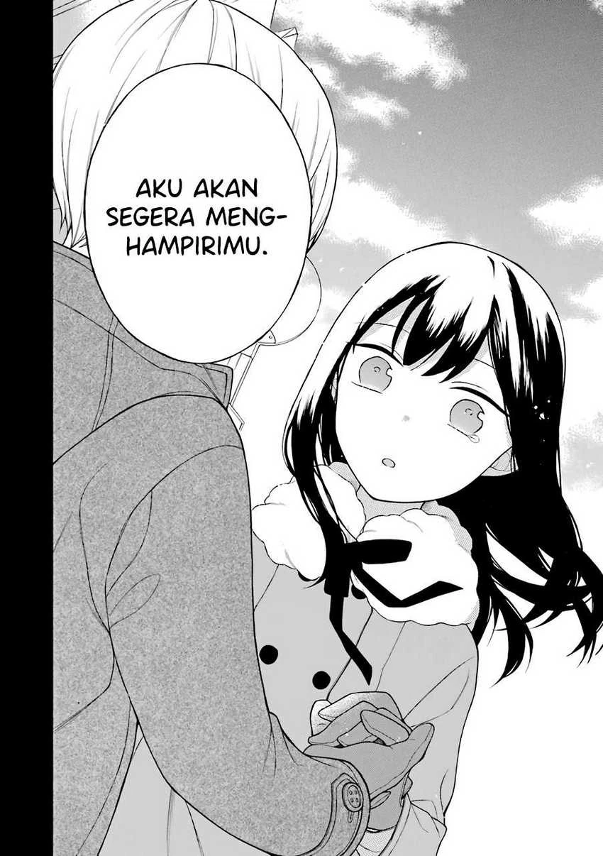 Halaman 11 — Naka no Warui Iinazuke no Hanashi Chapter 13.5