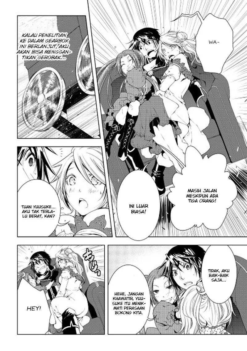 Halaman 8 — World Customize Creator Chapter 32