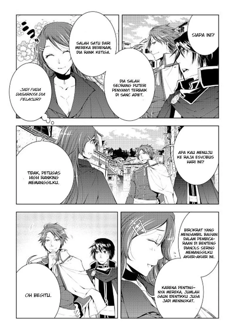 Halaman 16 — World Customize Creator Chapter 32