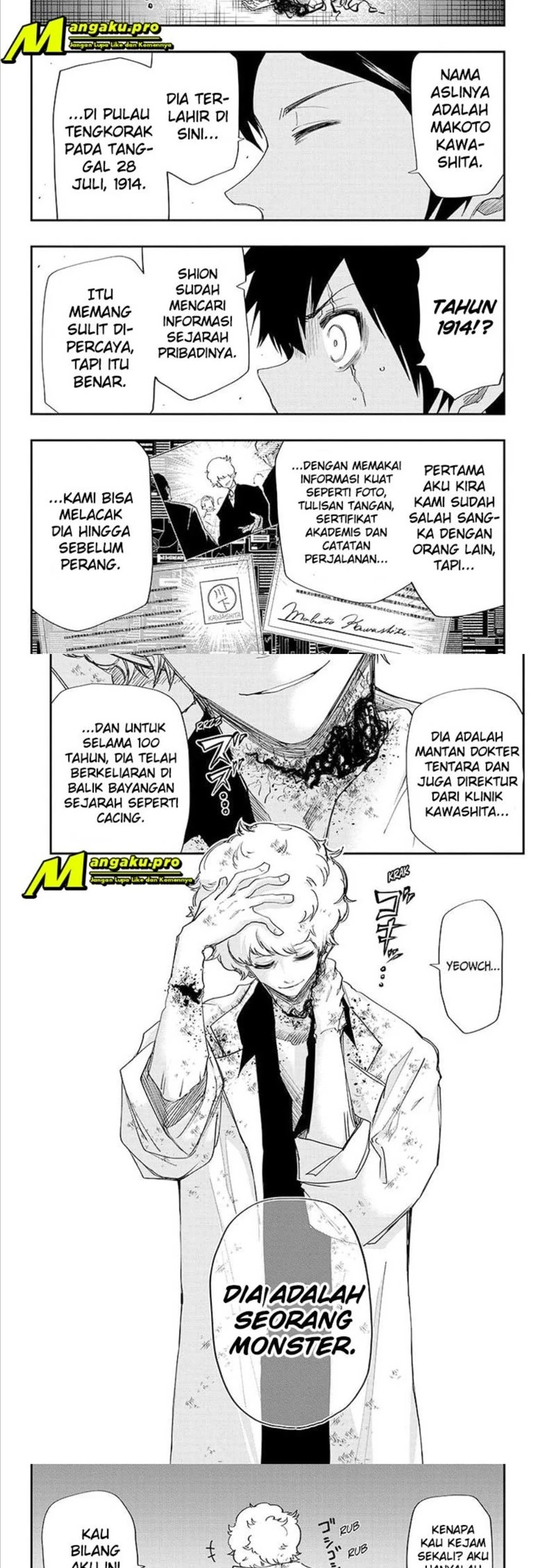 Halaman 3 — Yozakura-san Chi no Daisakusen Chapter 79