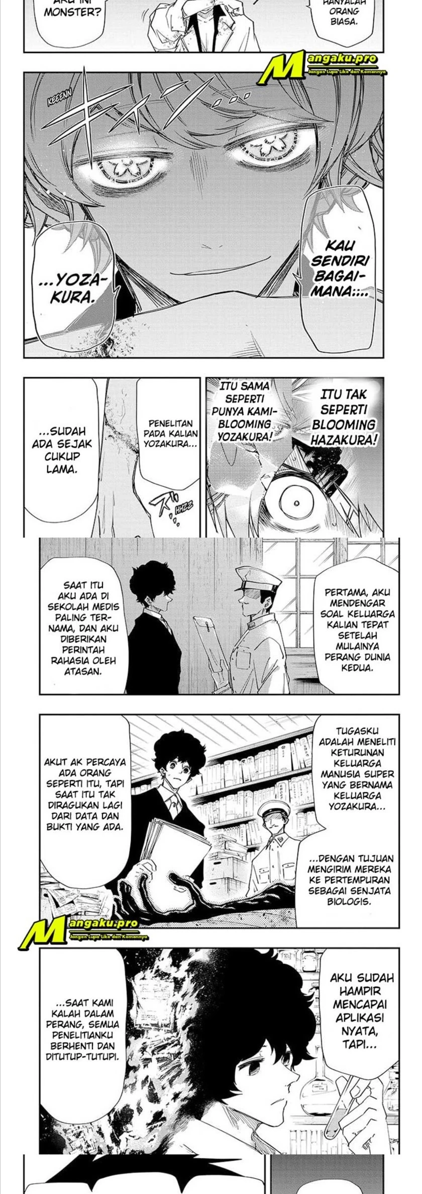 Halaman 4 — Yozakura-san Chi no Daisakusen Chapter 79