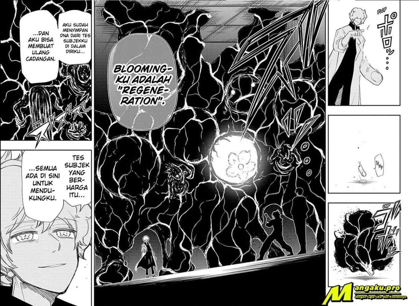 Halaman 5 — Yozakura-san Chi no Daisakusen Chapter 79
