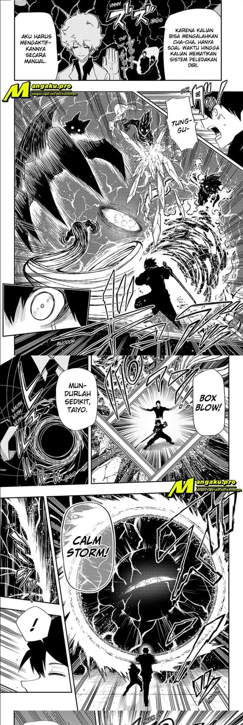Halaman 6 — Yozakura-san Chi no Daisakusen Chapter 79