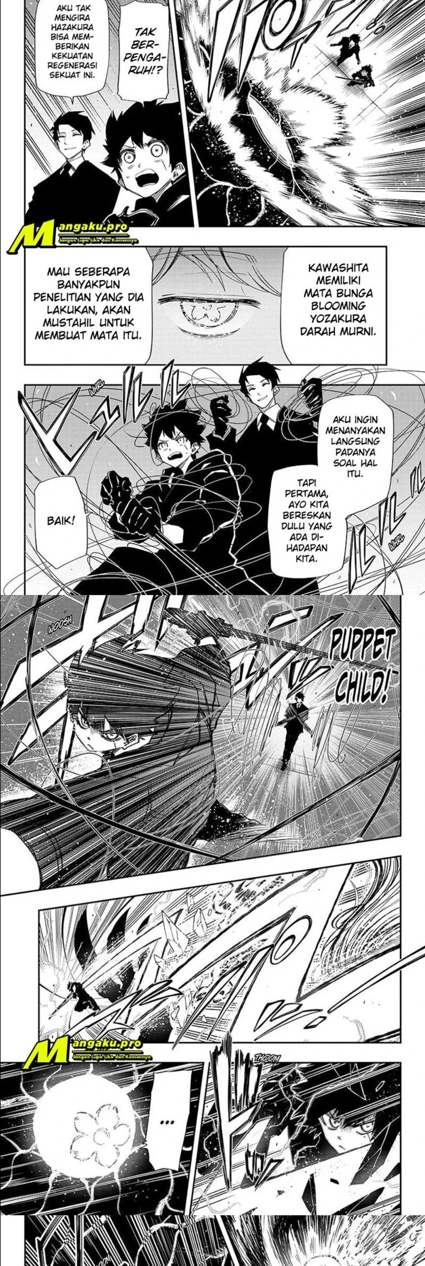 Halaman 7 — Yozakura-san Chi no Daisakusen Chapter 79