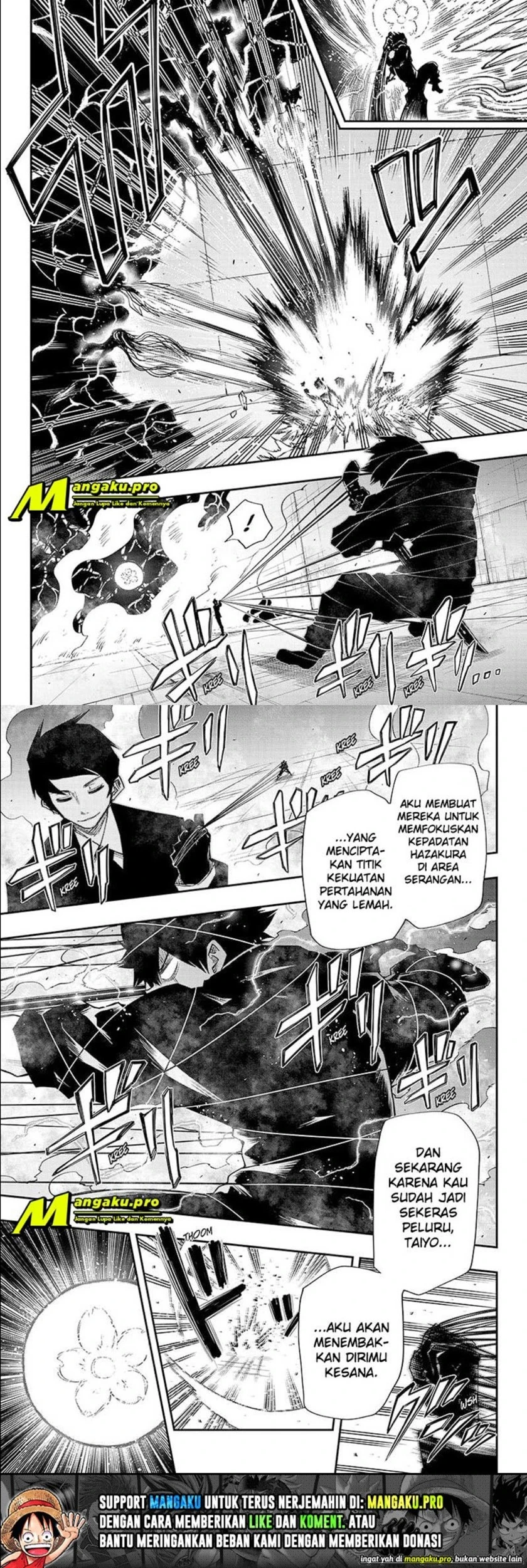 Halaman 8 — Yozakura-san Chi no Daisakusen Chapter 79