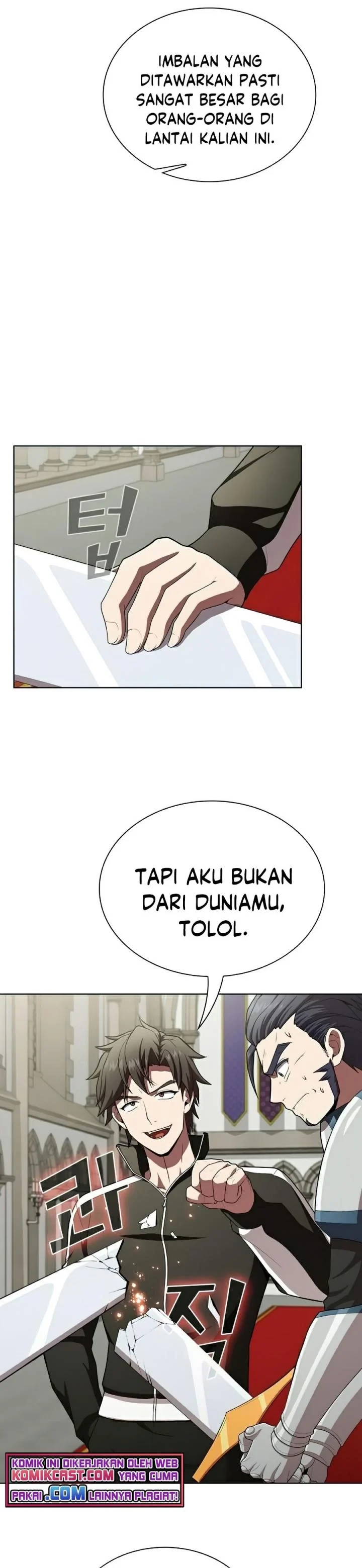 Halaman 21 — The Advanced Player of the Tutorial Tower Chapter 82