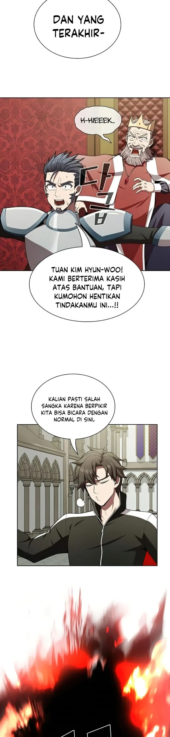 Halaman 22 — The Advanced Player of the Tutorial Tower Chapter 82