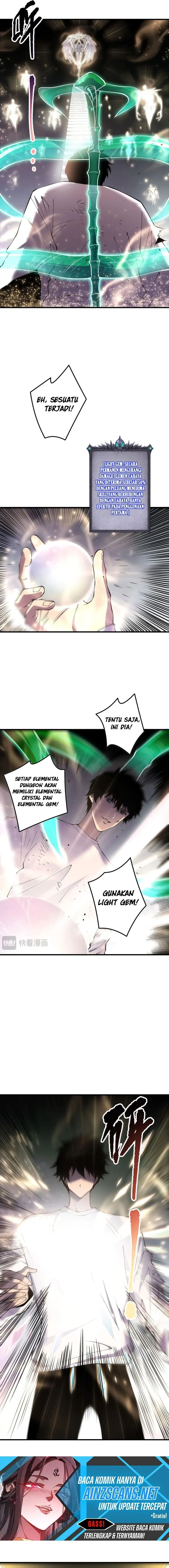 Halaman 10 — Disastrous Necromancer Chapter 150