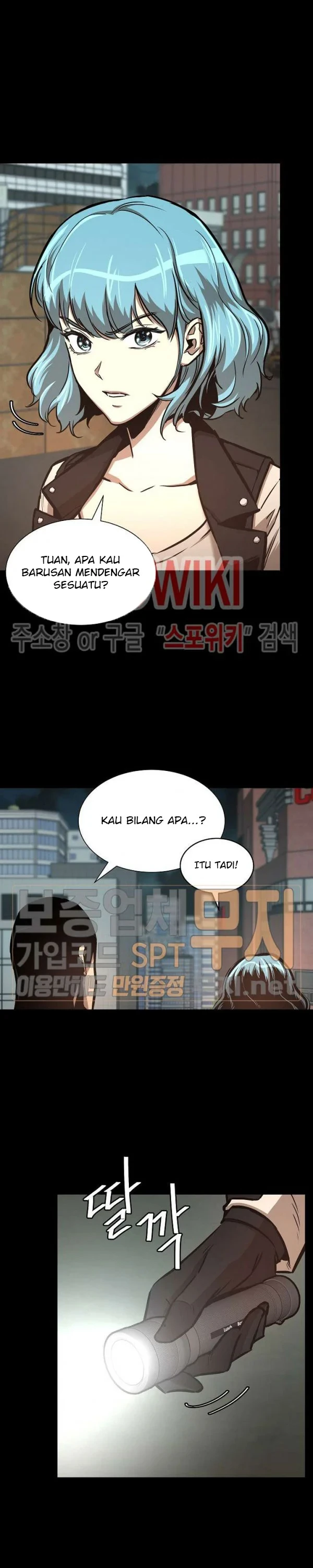 Halaman 14 — Return Survival Chapter 45