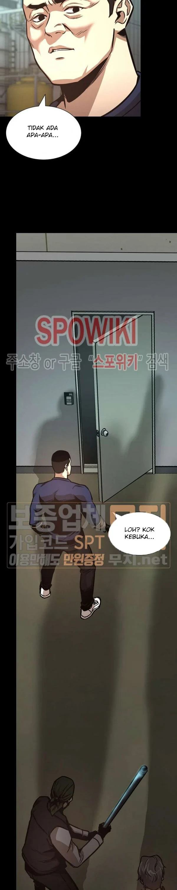 Halaman 16 — Return Survival Chapter 45