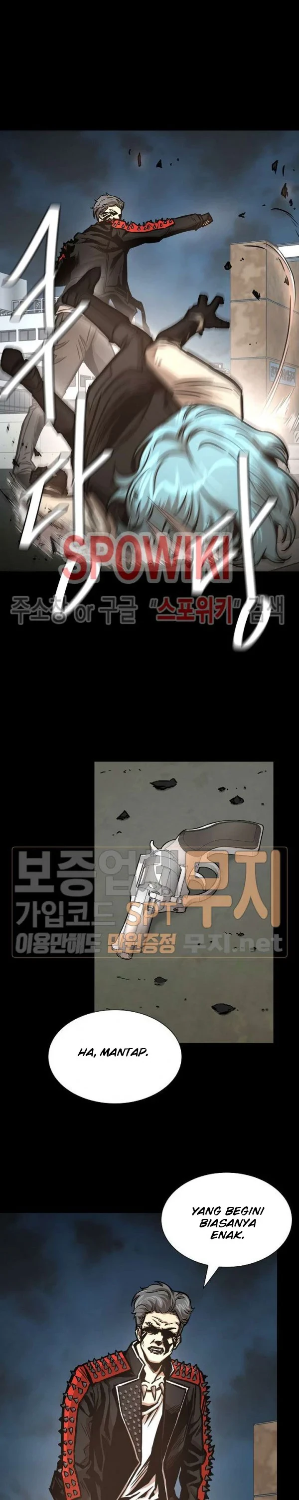 Halaman 24 — Return Survival Chapter 45