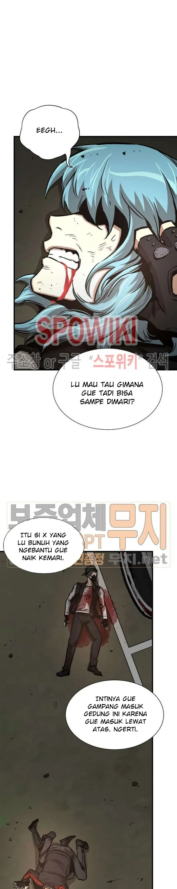 Halaman 29 — Return Survival Chapter 45