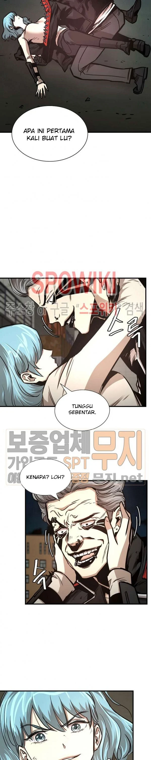 Halaman 35 — Return Survival Chapter 45