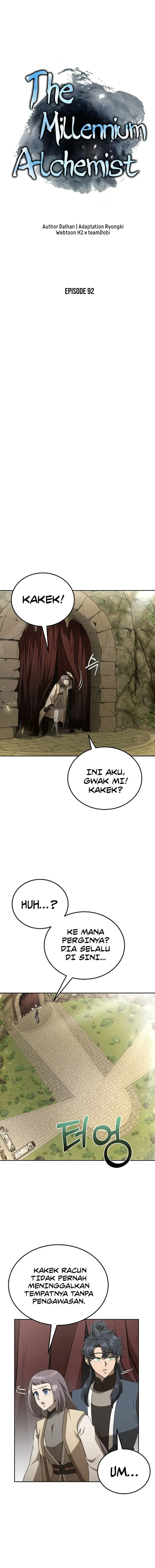 Halaman 3 — The Millennium Alchemist Chapter 92