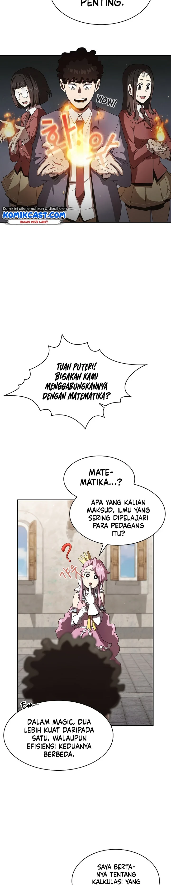 Halaman 4 — Is This Hero for Real? Chapter 14