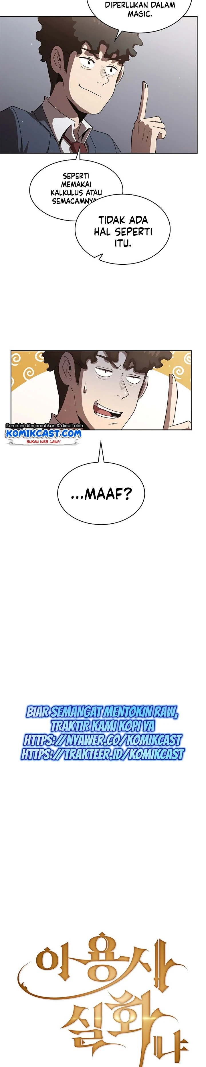 Halaman 5 — Is This Hero for Real? Chapter 14