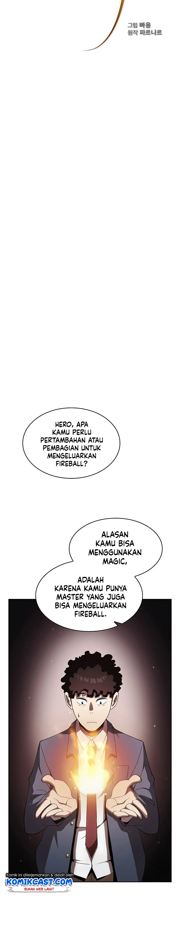 Halaman 6 — Is This Hero for Real? Chapter 14