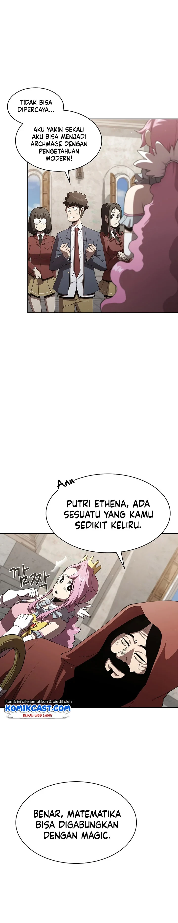 Halaman 7 — Is This Hero for Real? Chapter 14