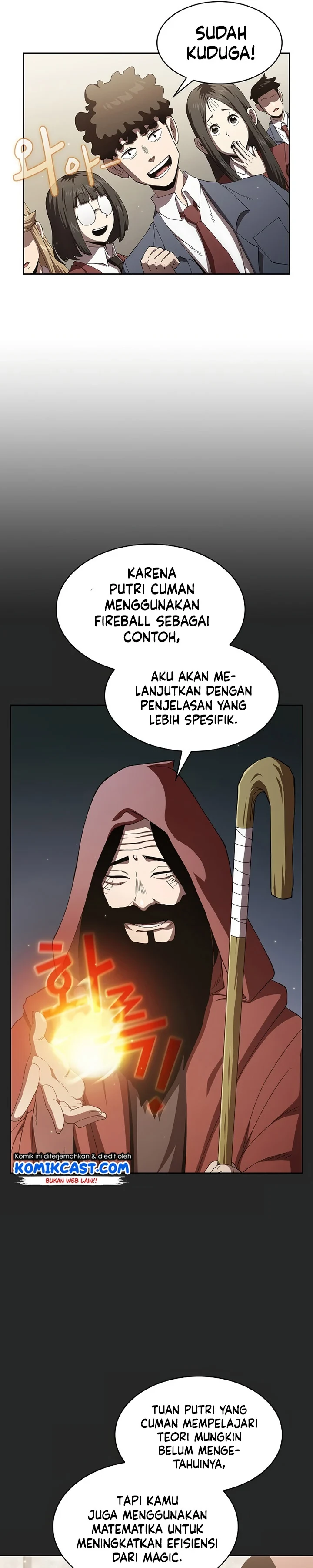 Halaman 8 — Is This Hero for Real? Chapter 14