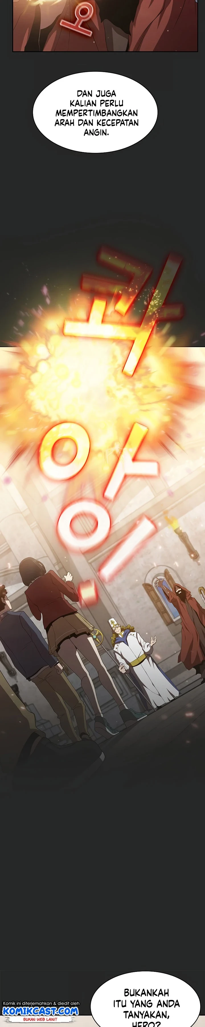Halaman 10 — Is This Hero for Real? Chapter 14
