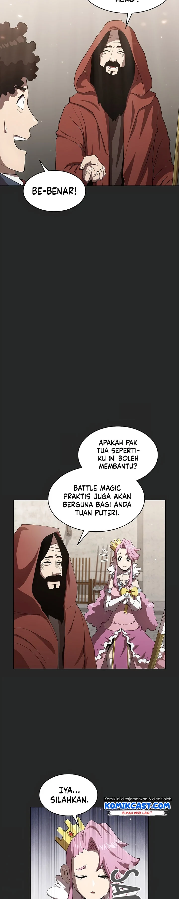 Halaman 11 — Is This Hero for Real? Chapter 14