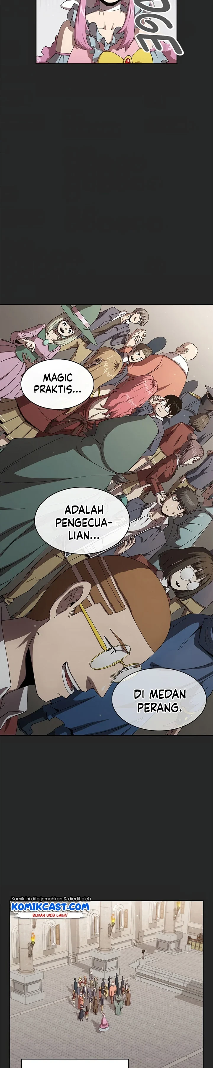 Halaman 12 — Is This Hero for Real? Chapter 14