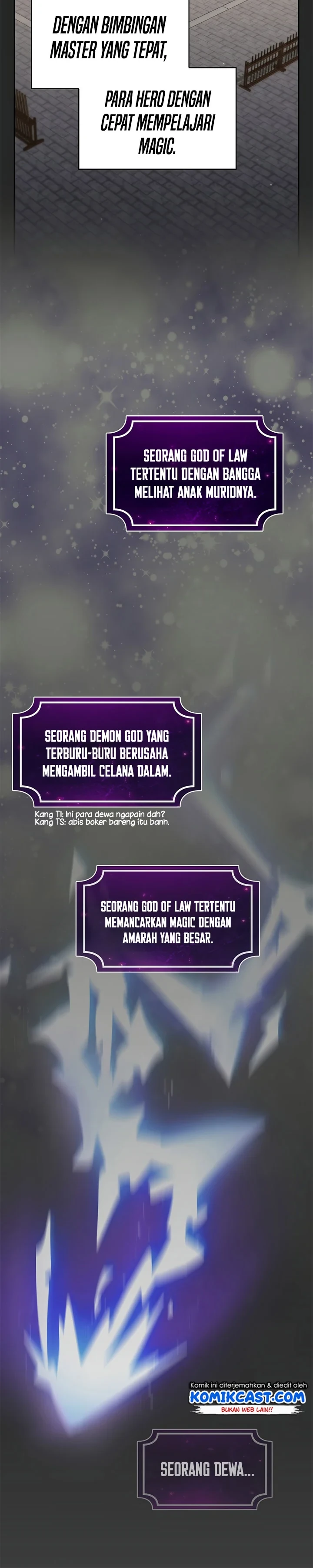 Halaman 13 — Is This Hero for Real? Chapter 14