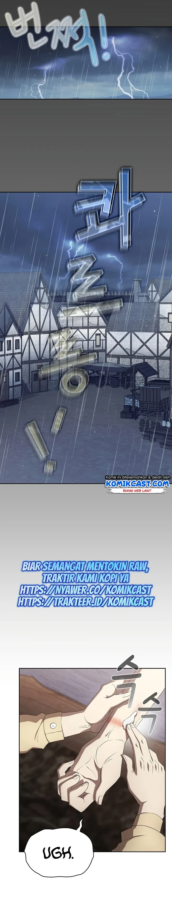Halaman 14 — Is This Hero for Real? Chapter 14