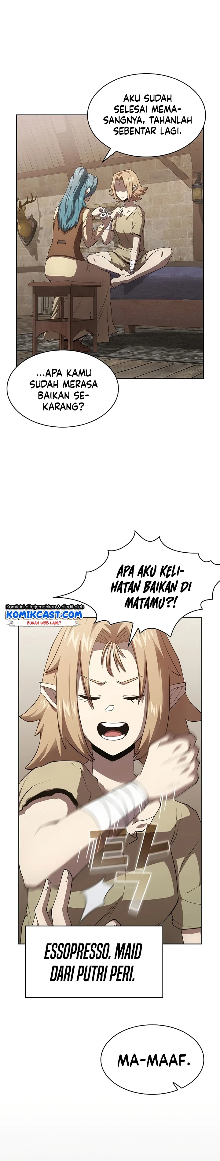 Halaman 15 — Is This Hero for Real? Chapter 14