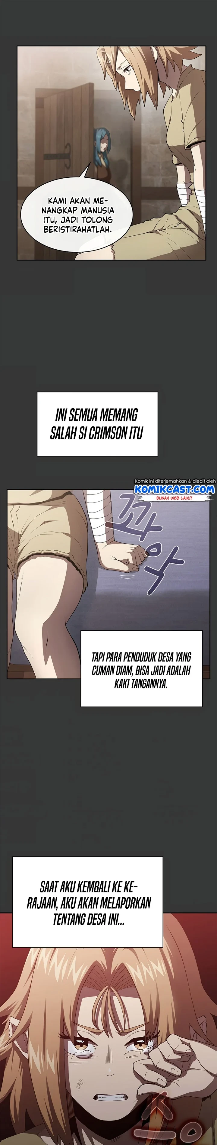 Halaman 17 — Is This Hero for Real? Chapter 14