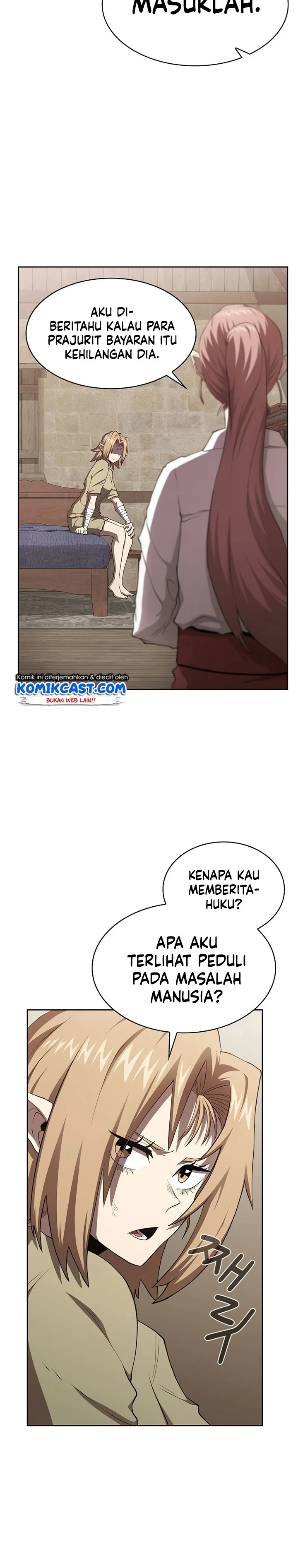 Halaman 19 — Is This Hero for Real? Chapter 14