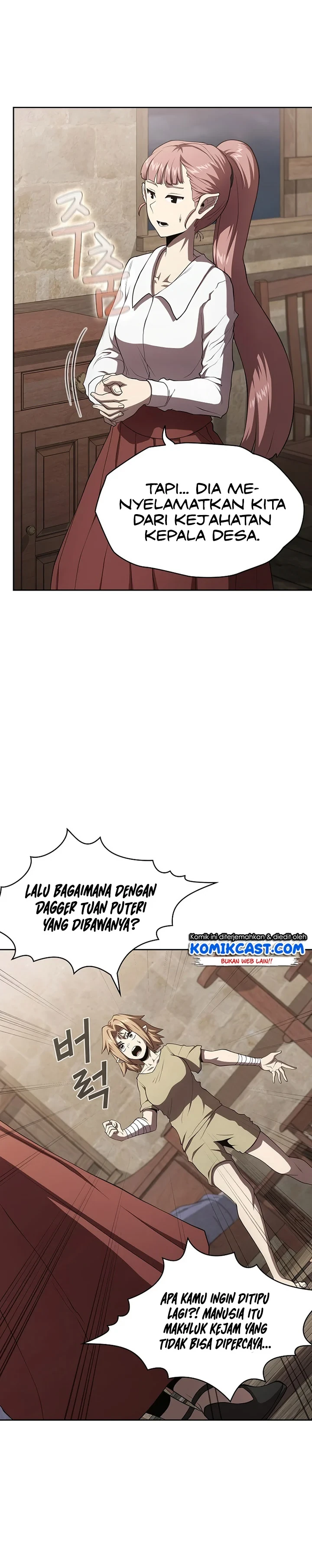 Halaman 20 — Is This Hero for Real? Chapter 14