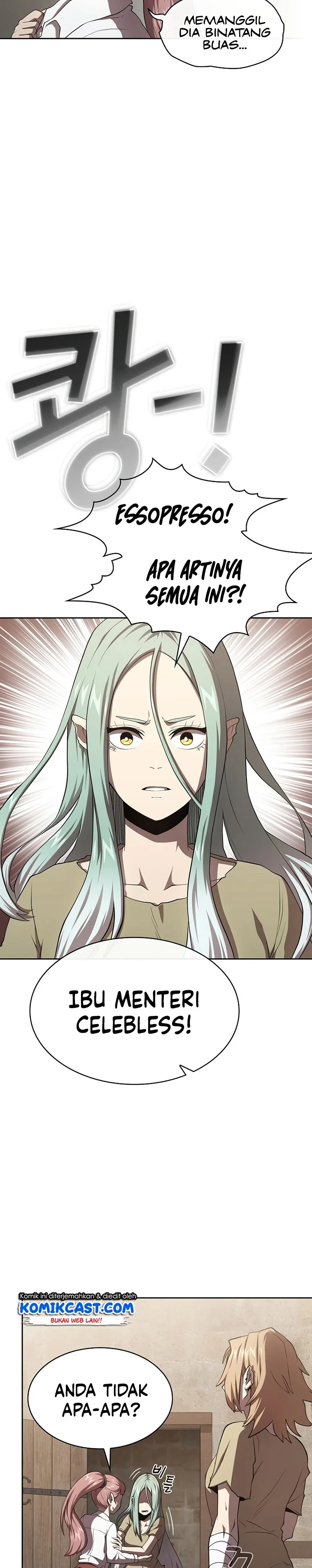 Halaman 22 — Is This Hero for Real? Chapter 14