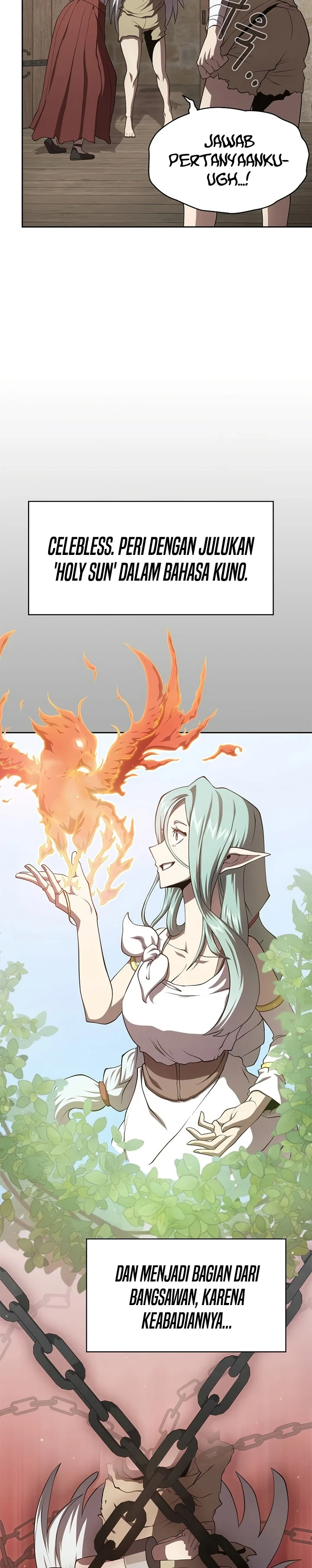 Halaman 23 — Is This Hero for Real? Chapter 14