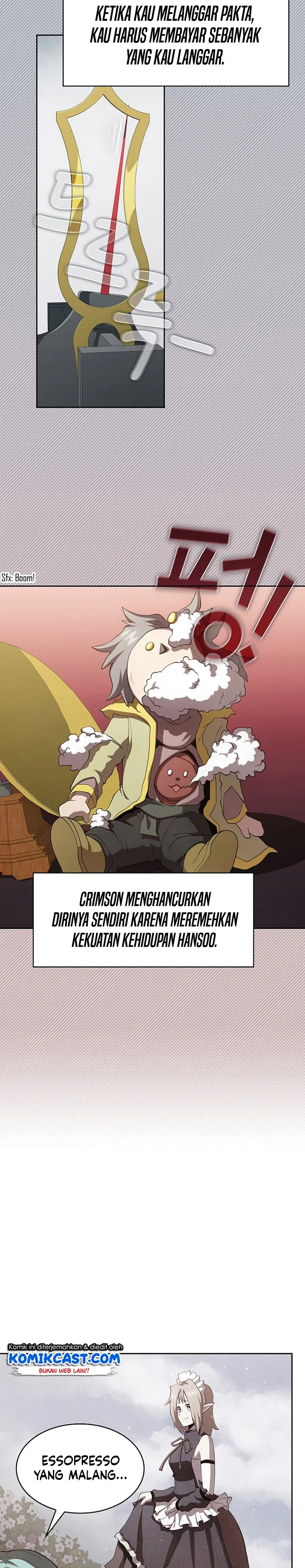 Halaman 27 — Is This Hero for Real? Chapter 14