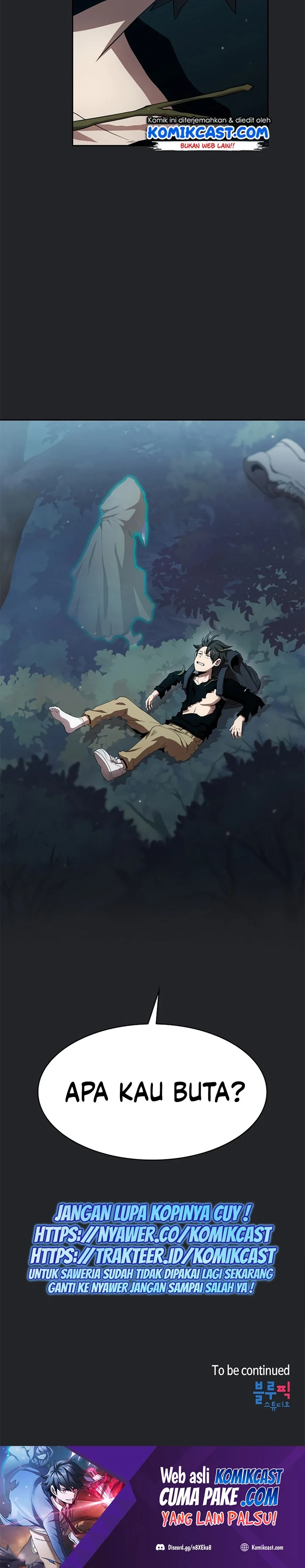 Halaman 33 — Is This Hero for Real? Chapter 14