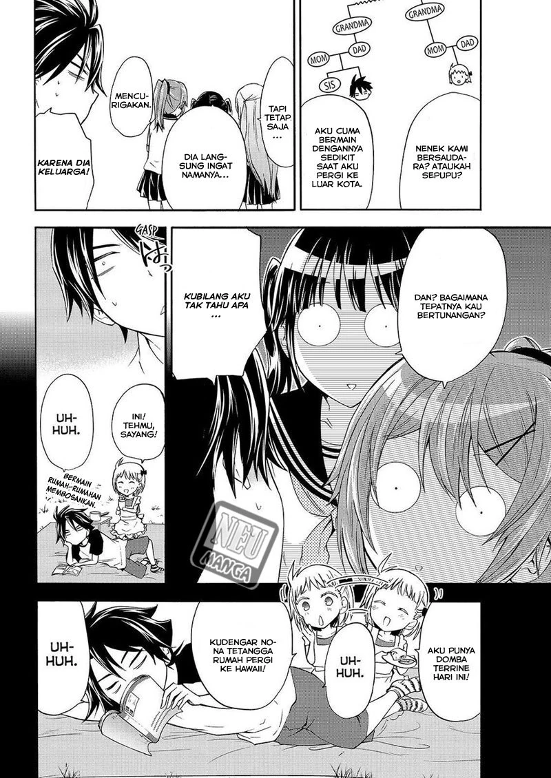 Halaman 3 — Maga-Tsuki Chapter 49