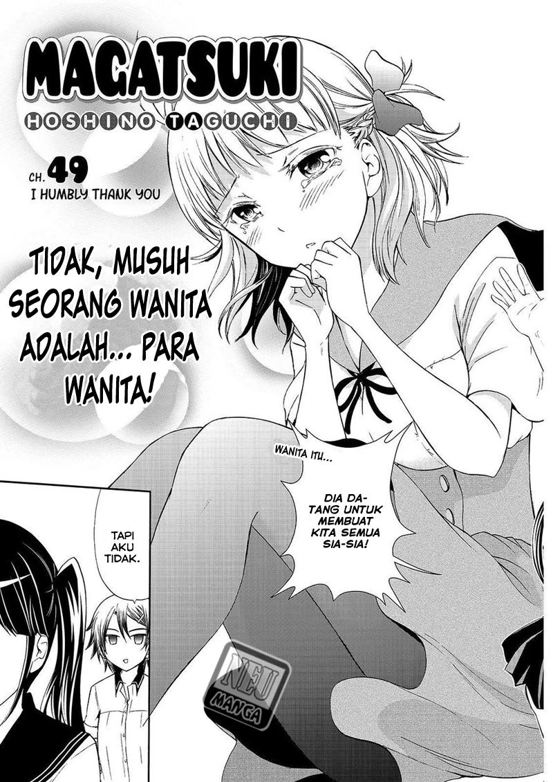 Halaman 5 — Maga-Tsuki Chapter 49