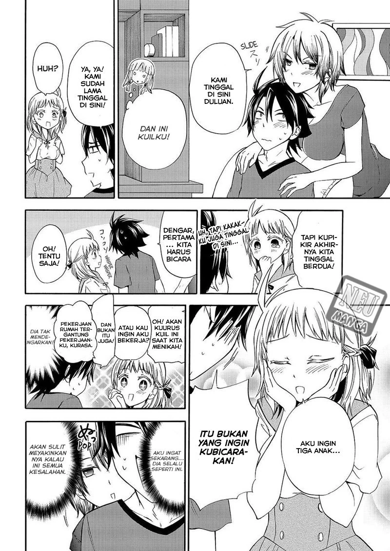 Halaman 11 — Maga-Tsuki Chapter 49