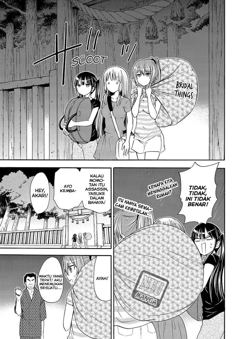Halaman 22 — Maga-Tsuki Chapter 49