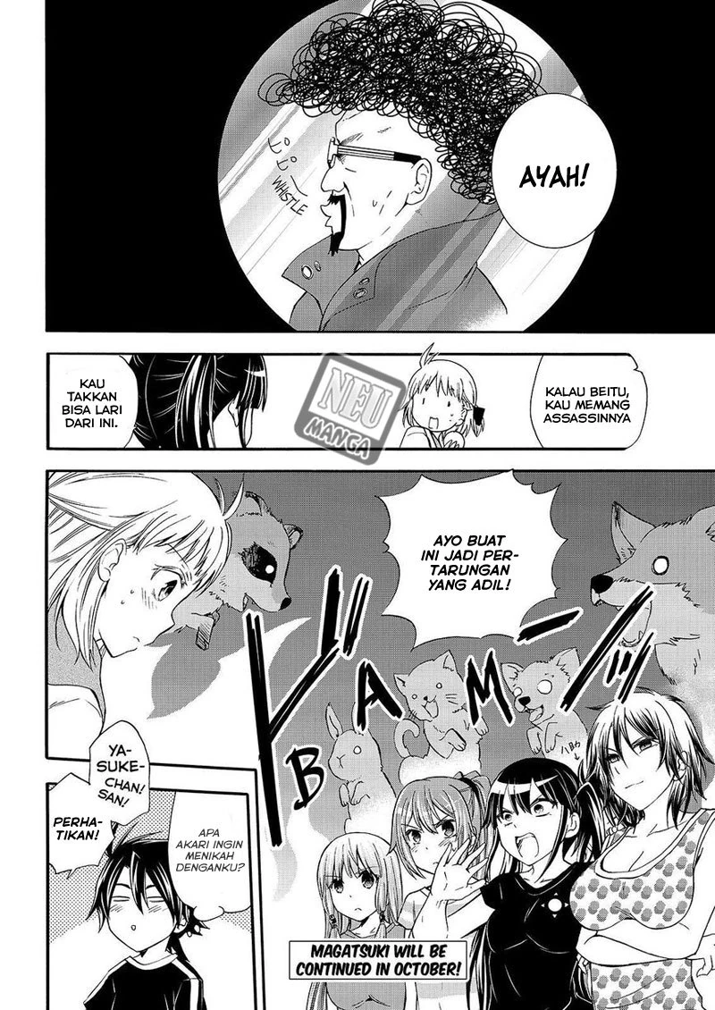 Halaman 29 — Maga-Tsuki Chapter 49