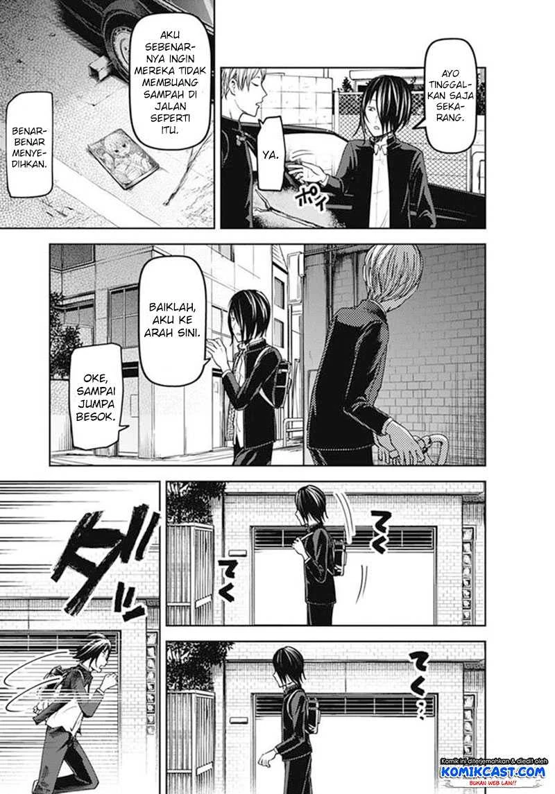 Halaman 9 — Kaguya-sama wa Kokurasetai: Tensai-tachi no Renai Zunousen Chapter 83.5