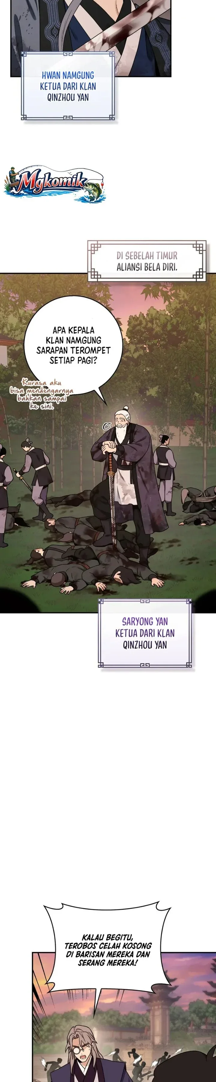Halaman 4 — Master Villainess the Invincible! Chapter 126