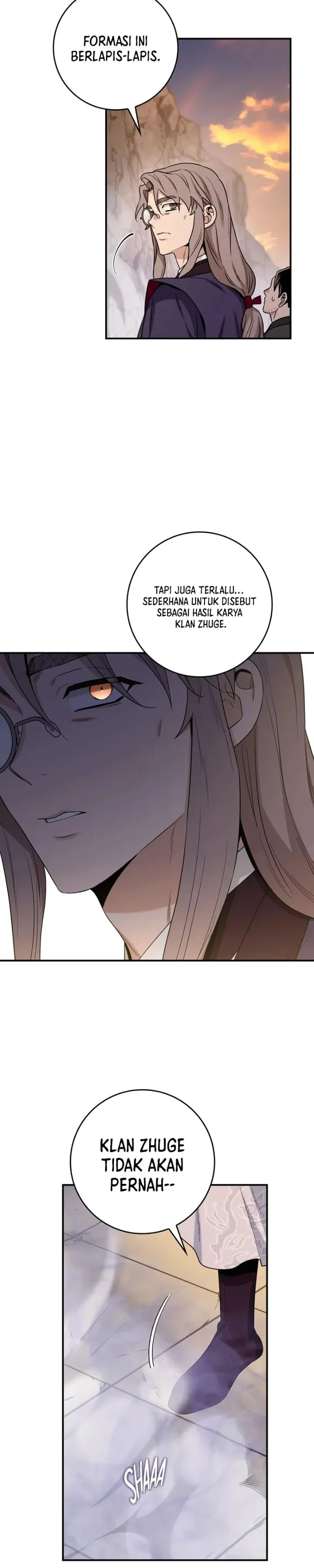 Halaman 11 — Master Villainess the Invincible! Chapter 126