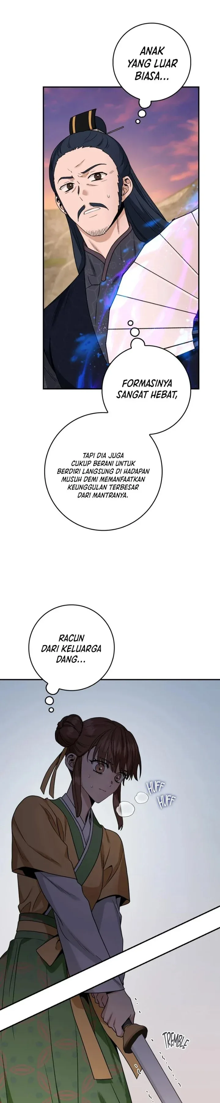 Halaman 31 — Master Villainess the Invincible! Chapter 126