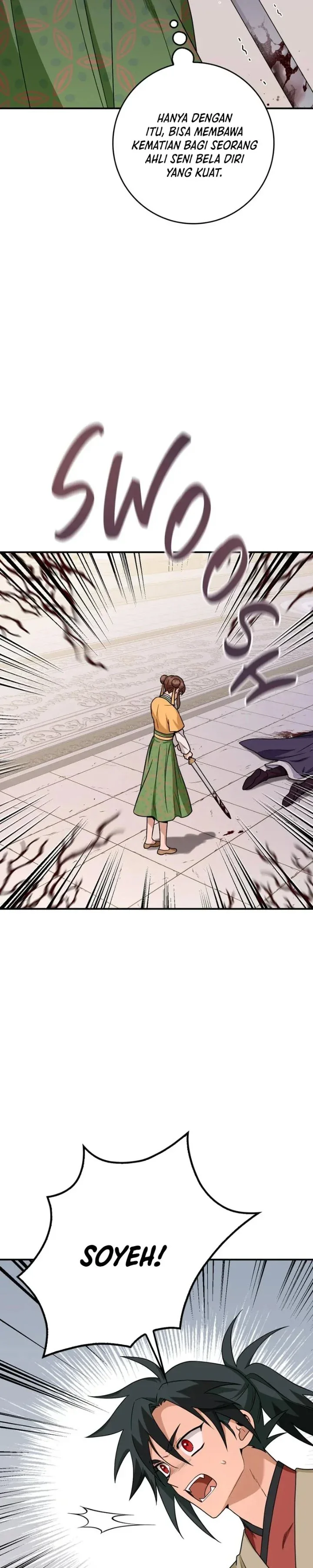 Halaman 32 — Master Villainess the Invincible! Chapter 126